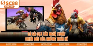 Đá Gà Cựa Sắt Nghệ Thuật Chiến Đấu Của Những Thần Kê